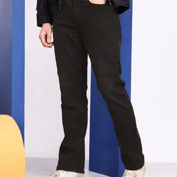 Aeropostale Men Relaxed Fit Mildly Distressed Stretchable Jeans-image-20