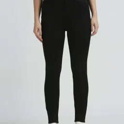 Pepe Jeans Black Plain Jeans-image-43