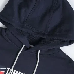 Tommy Hilfiger Twilight Navy Regular Fit Hoodie image 5