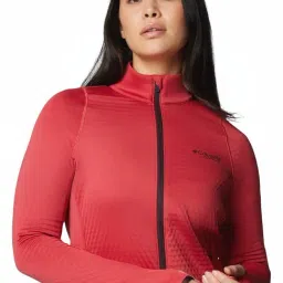 Columbia Red Self Pattern Jacket image 5