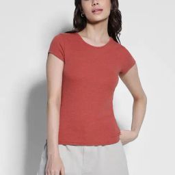 American Eagle Outfitters Red Slim Fit T-Shirt-picture-12