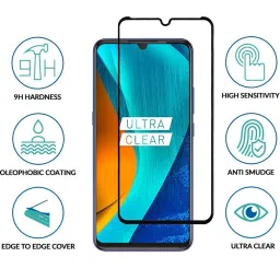 Sprig Edge To Edge Tempered Glass for Vivo Z1X (Pack of 1) image 5