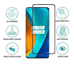 Sprig Edge To Edge Tempered Glass for Huawei Nova 4 (Pack of 1) image 5