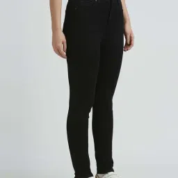 Pepe Jeans Black Plain Jeans image 3
