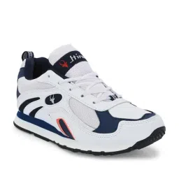 Hirolas Men's White Running Shoes image 3