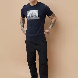 Bossini Men Printed T-shirt-picture-19