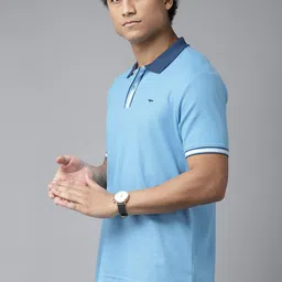 Park Avenue Polo Collar Slim Fit T-shirt image 3