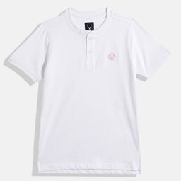 Allen Solly Junior Boys Brand Logo Pure Cotton T-shirt-picture-7