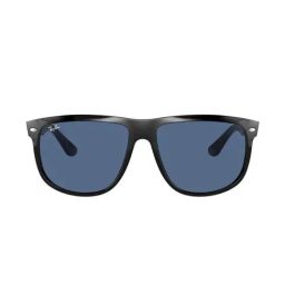Ray-Ban 0RB4147 Light Blue Boyfriend Square Sunglasses - 59 mm-picture-48