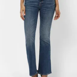 American Eagle Outfitters Blue Lightly Washed Jeans-picture-16