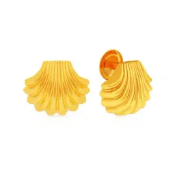 Malabar Gold and Diamonds 22k Yellow Gold Earrings for Women-picture-20