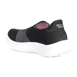 Power Women's Black Slip on Shoes image 5