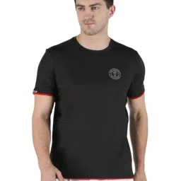 Rock.it Black Round Neck Sports T-Shirt-picture-14