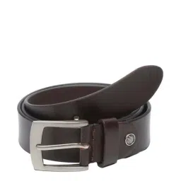 Teakwood Leathers Brown Leather Waist Belt for Men-picture-46