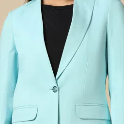 TAHVO Sky Blue Blazer image 5