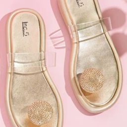 Inc.5 Women's Gold Toe Ring Sandals-picture-30