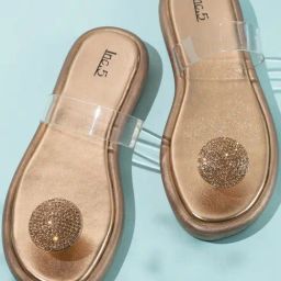 Inc.5 Women's Rose Gold Toe Ring Sandals-picture-39