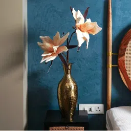The Artment Amaryllis Whisper Artificial Table Plant without Pot (H-104 Cm)-image-86