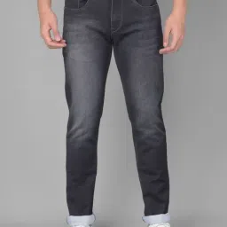 Crimsoune Club Black Slim Fit Jeans-image-88