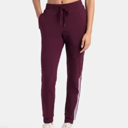 Jockey A108 Purple Joggers-image-57