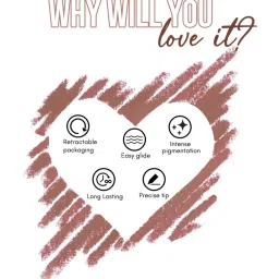 C2P PROFESSIONAL MAKEUP Ultra Define Lip Liner Bubblegum 03 - 0.27 gm image 5