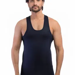 VIP Assorted Cotton Regular Fit Vest - Pack Of 3 image 5