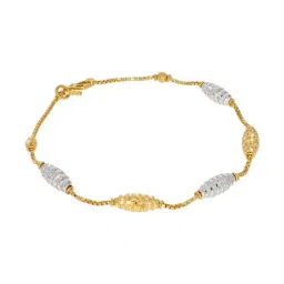 Bhima Jewels 22k (916) Yellow Gold Bracelet for Women-picture-39