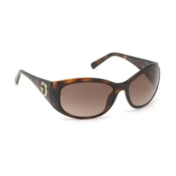 Guess Brown UV Protection Oval Sunglasses for Women image 3
