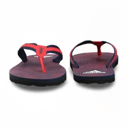 Adidas Men's Hurtle Red & Navy Flip Flops image 5