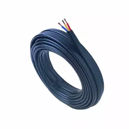 JES Copper 3 Core Flat Cable for Submersible Pump & Motor 4 Square 25m 1100 Volt Weather Resistance image 3