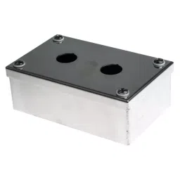 ABB Stainless Steel Compact Push Button Enclosure - 2 Hole 22mm Diameter, 01.001002.SS2-picture-24