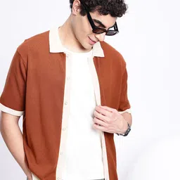 Aeropostale Men Premium Pure Cotton Casual Shirt-picture-26
