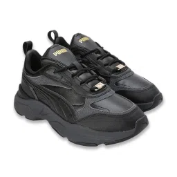 Puma Women's Cassia Lux Black Sneakers image 5
