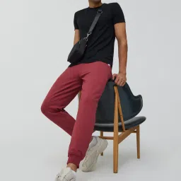 XYXX Red Regular Fit Joggers image 5