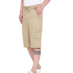 Hypernation Beige Capris image 3