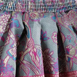 Muhuratam Ready To Wear Art Silk Lehenga Choli image 2