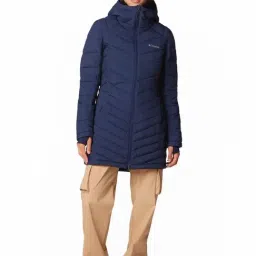 Columbia Navy Quilted Jacket image 4