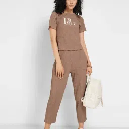 Honey By Pantaloons Brown Regular Fit Printed Top image 5