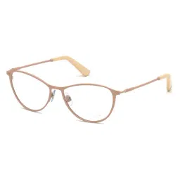 WEB EYEWEAR Pink Geometric Eye Frames for Women-image-84
