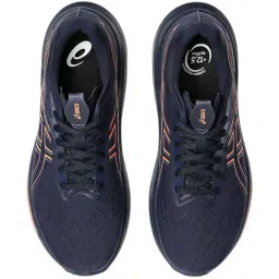 Asics Men's Midnight & Vivid Coral Running Shoes image 3