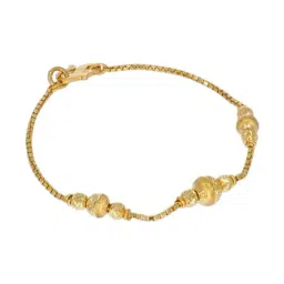 Bhima Jewels 22k (916) Yellow Gold Bracelet for Kids-picture-27