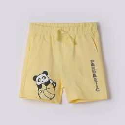 Juniors by Lifestyle Boys Yellow Cotton Printed Shorts-picture-11