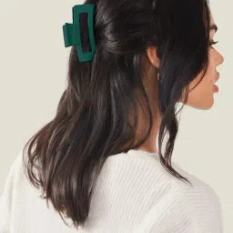 Accessorize London Teal Hair Claw Clip image 4