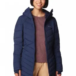 Columbia Navy Quilted Jacket image 5
