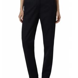 Van Heusen Black Plain Trousers-picture-36