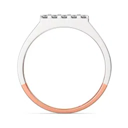 Joyalukkas 18k Rose Gold & Diamond Ring for Men image 4