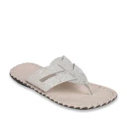 Mochi Beige T-Strap Sandals image 2