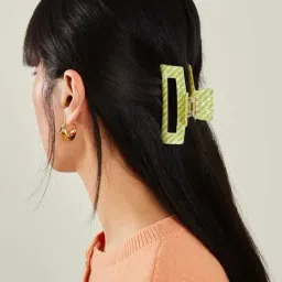 Accessorize London Multicolored Hair Claw Clips - Pack of 3 image 3