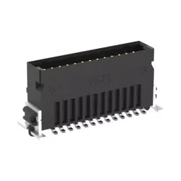 ERNI - TE CONNECTIVITY CONN, PLUG, 26POS, 2ROW, 1.27MM, SMT, 234207-E-picture-12