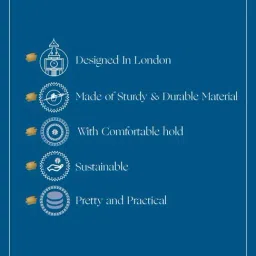 Accessorize London Teal Hair Claw Clip image 5